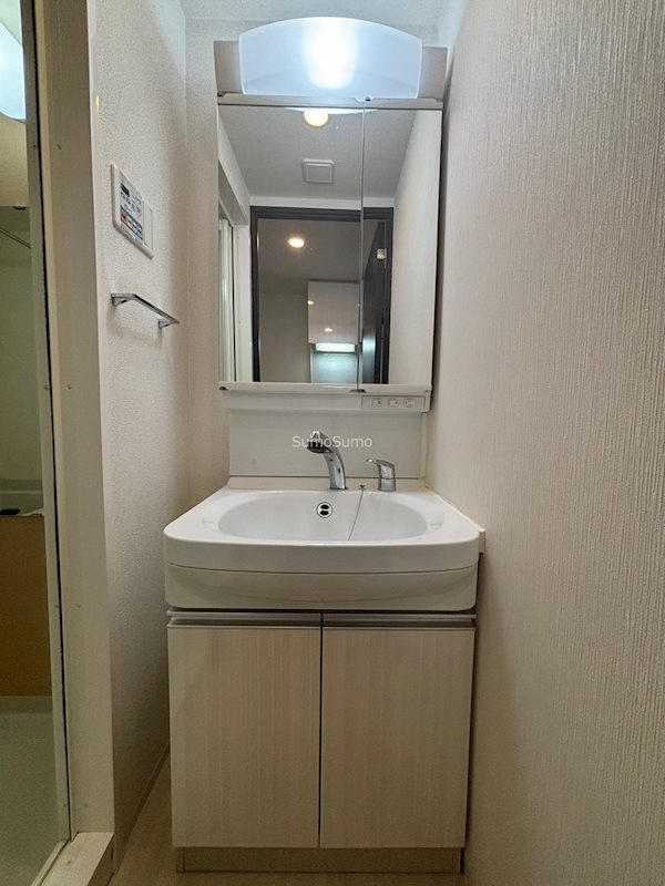 大阪市西区江戸堀１丁目の賃貸マンションの洗面所