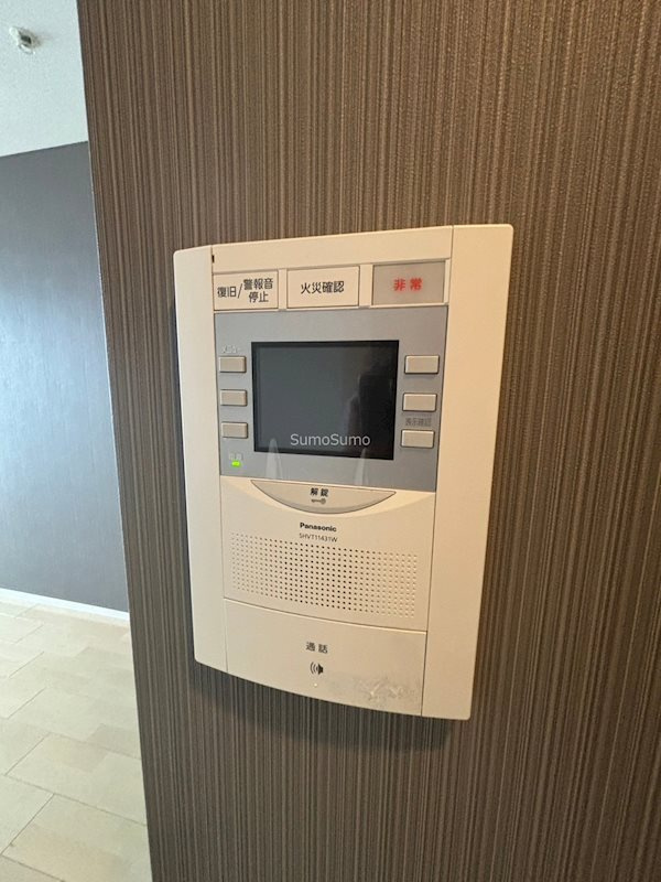 大阪市西区江戸堀１丁目の賃貸マンションのセキュリティ