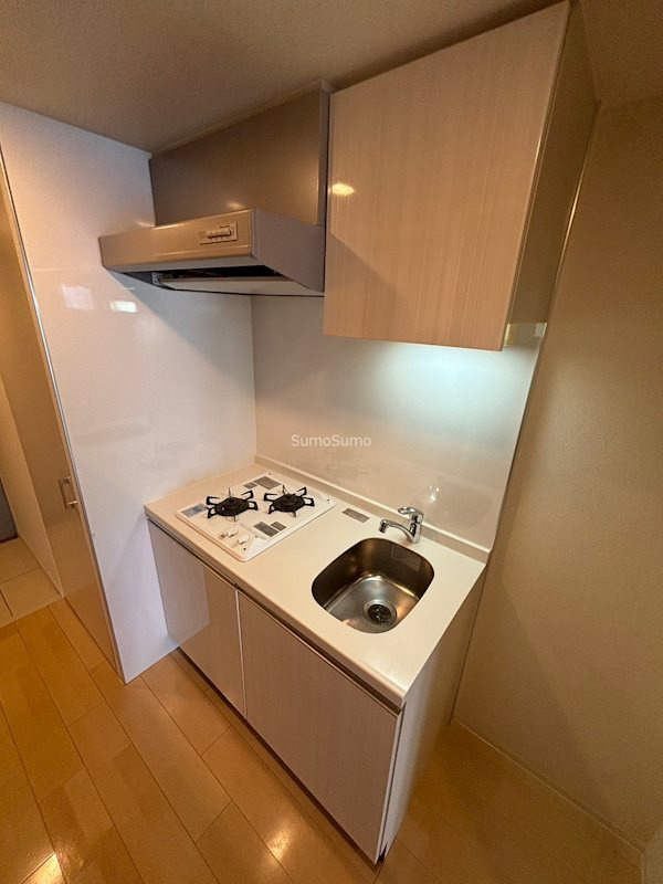 大阪市西区江戸堀１丁目の賃貸マンションのキッチン