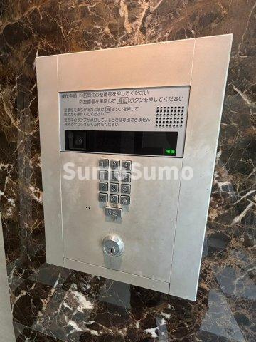 レジュールアッシュ中之島SOUTHのセキュリティ