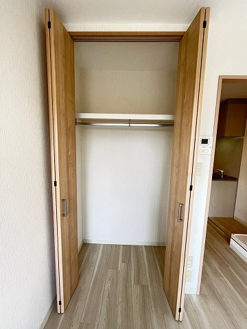ハッピーハイツ1番館の収納