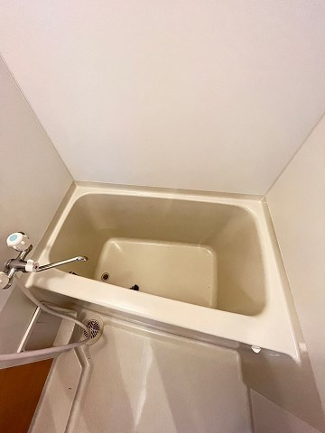 ハッピーハイツ1番館の浴室