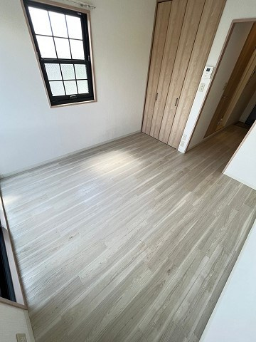 ハッピーハイツ1番館の寝室
