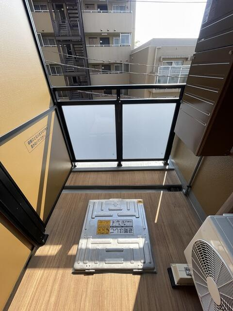 Gate127のバルコニー