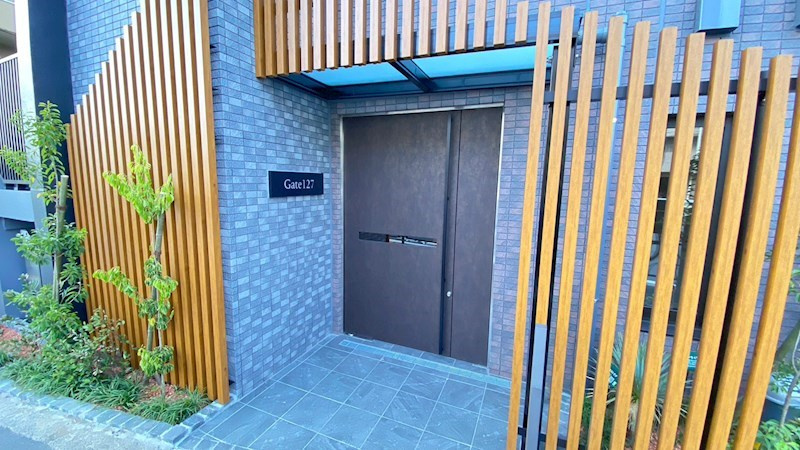 Gate127のエントランス