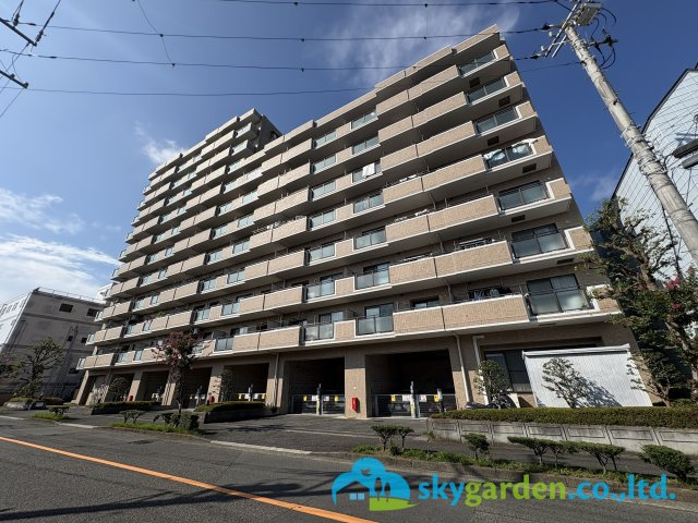 ダイアパレス湘南ライフタウンの外観|きれいな外観です