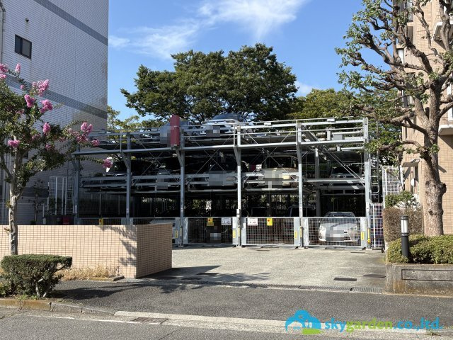 ダイアパレス湘南ライフタウンの駐車場|駐車場です