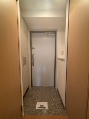ジュネーゼグラン上本町の玄関