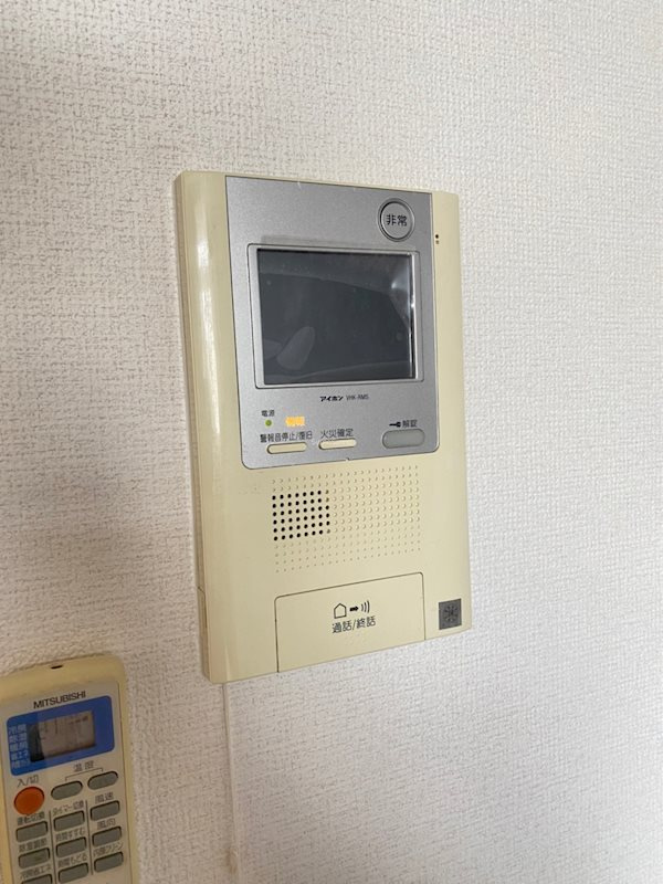 ハクユウ元町のセキュリティ