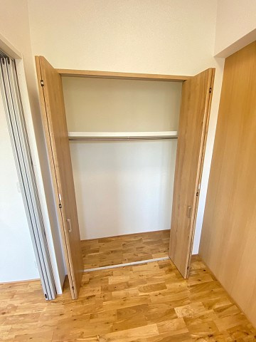 エヌズガーデン夙川の収納