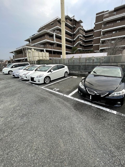 レオネクストさくら五段坂Ⅰの駐車場