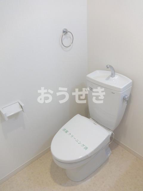 サンフレールのトイレ