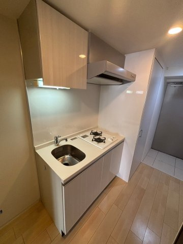大阪市西区江戸堀１丁目の賃貸マンションのキッチン