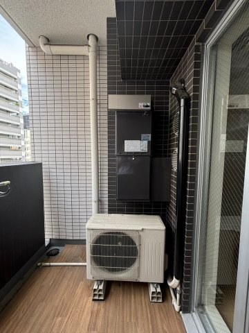 大阪市西区江戸堀１丁目の賃貸マンションのバルコニー