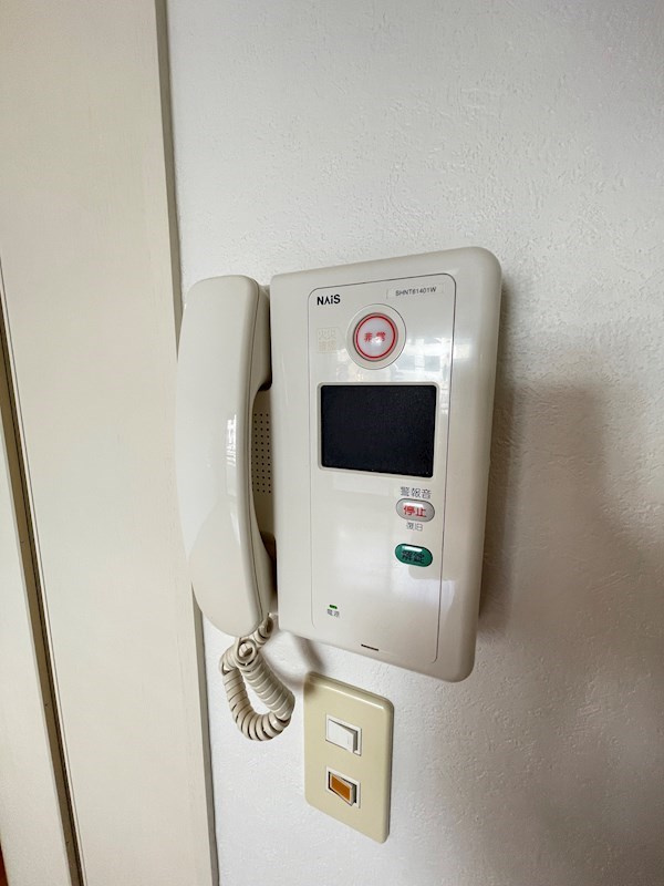 エンクレスト福岡のセキュリティ