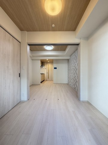ArtizA瓦屋町Ⅰの寝室