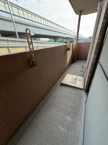 グラン・パレ魚崎のバルコニー