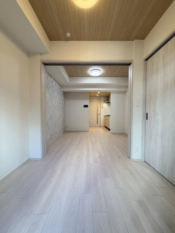 ArtizA瓦屋町Ⅰの寝室