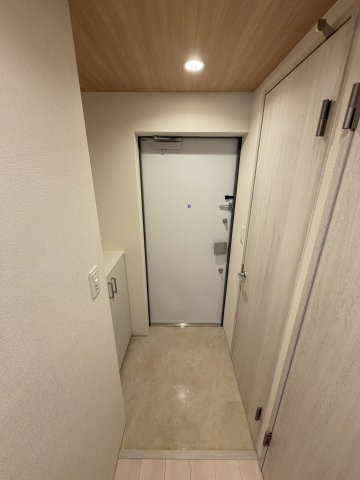 ArtizA瓦屋町Ⅰの玄関