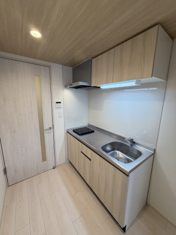 ArtizA瓦屋町Ⅰのキッチン