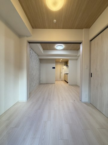 ArtizA瓦屋町Ⅰの寝室