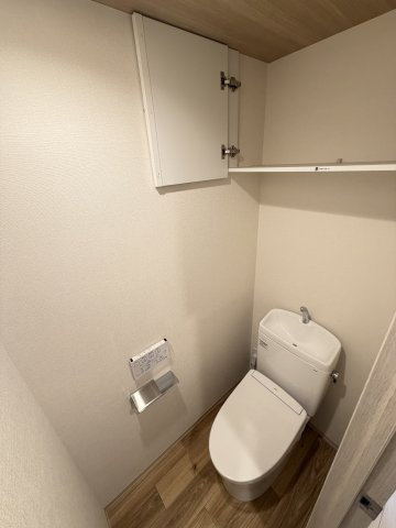 ArtizA瓦屋町Ⅰのトイレ