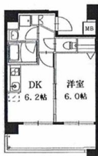 グランビュー六甲の間取り