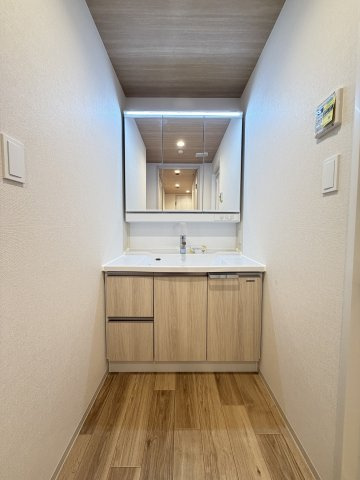 ArtizA瓦屋町Ⅰの洗面所