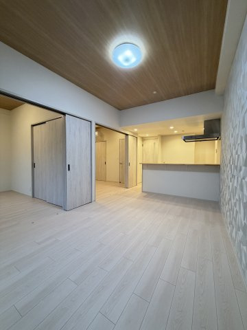 ArtizA瓦屋町Ⅰの居間・リビング