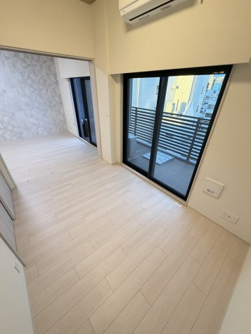 ArtizA瓦屋町Ⅰの寝室
