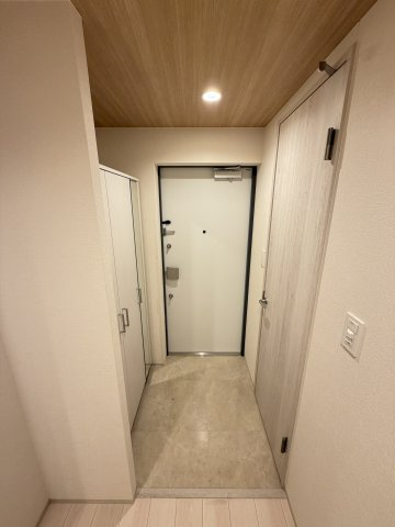 ArtizA瓦屋町Ⅰの玄関