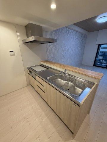ArtizA瓦屋町Ⅰのキッチン