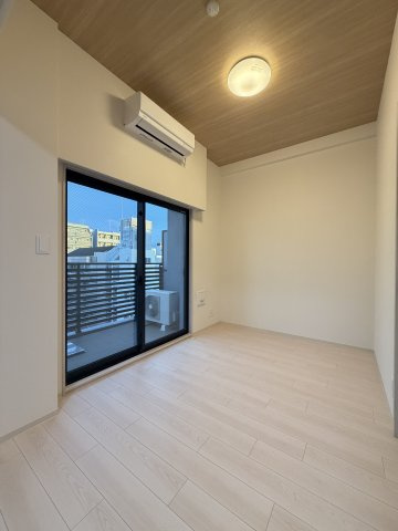ArtizA瓦屋町Ⅰの寝室