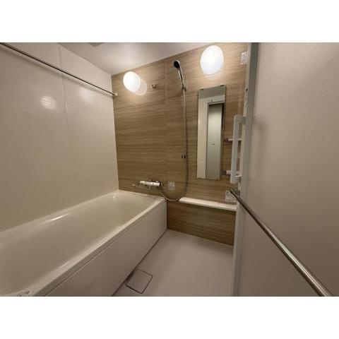 ArtizA瓦屋町Ⅰの浴室