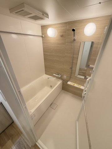 ArtizA瓦屋町Ⅰの浴室