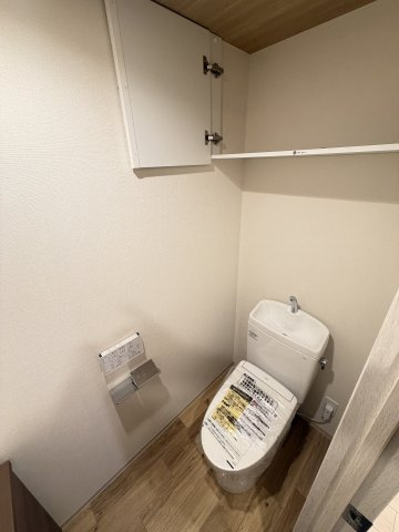 ArtizA瓦屋町Ⅰのトイレ