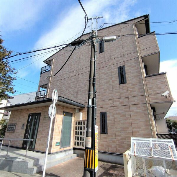 マイシティ上小町の外観
