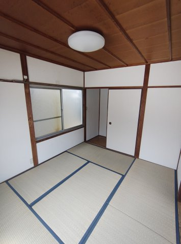 白鳩荘B棟の寝室