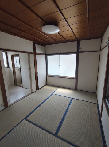 白鳩荘B棟の寝室