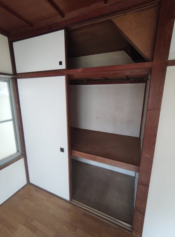 白鳩荘B棟の収納