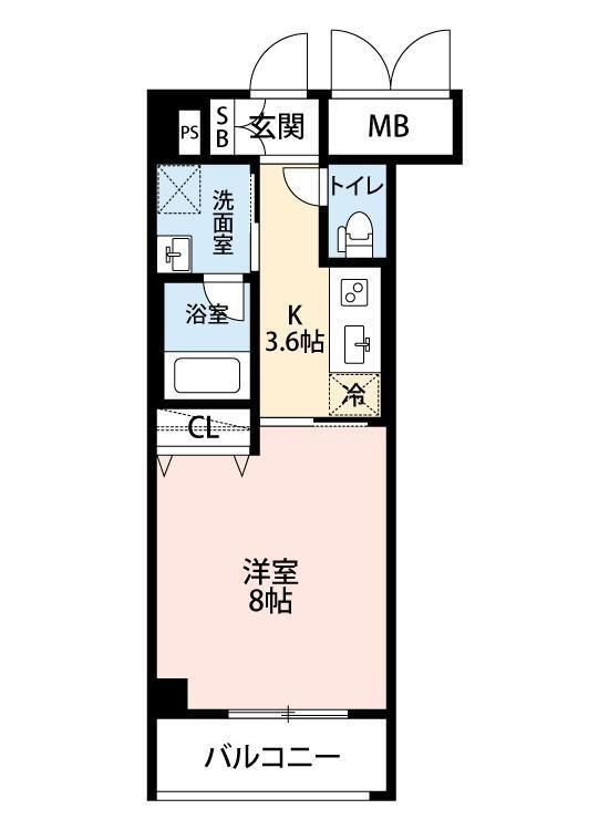 モーヴ粕壁東 の間取り