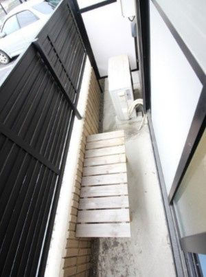 エスポワールのバルコニー|別部屋参考写真となります
