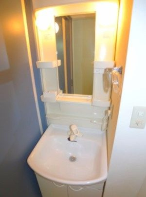 エスポワールの洗面所|別部屋参考写真となります