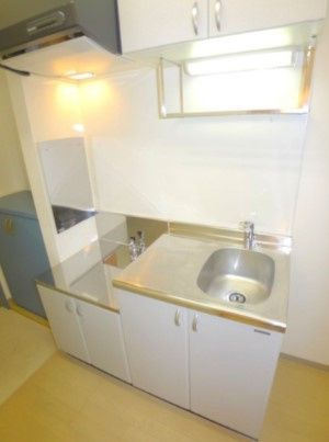 エスポワールのキッチン|別部屋参考写真となります