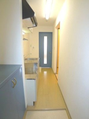 エスポワールの玄関|別部屋参考写真となります
