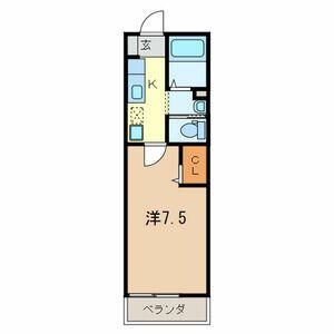 エスポワールの間取り