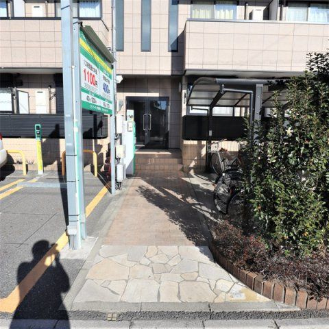 エスポワールのロビー