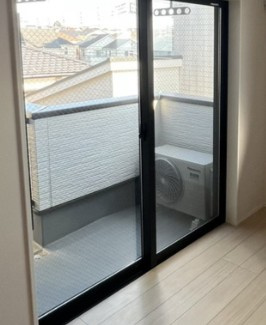MELLAS日進のバルコニー