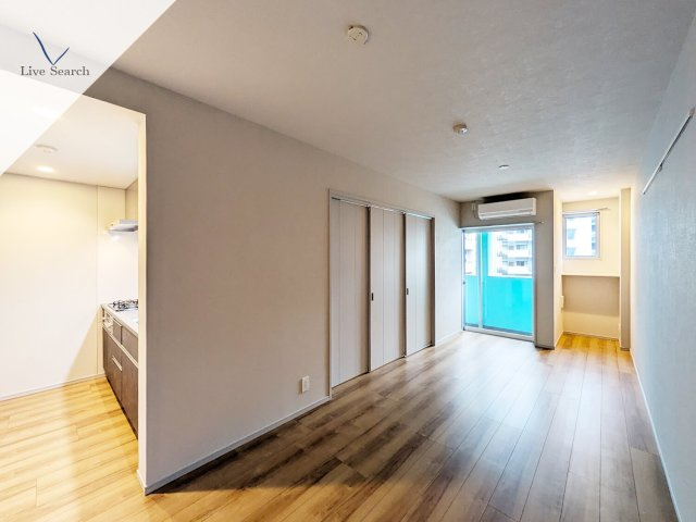 W-gates Towerの居間・リビング