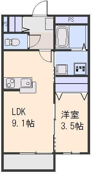 シャノワールの間取り